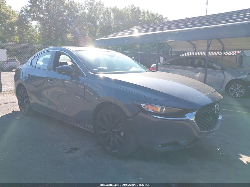 2022 MAZDA MAZDA3 CARBON EDITION | 3MZBPACL9NM318605 | UPCARS