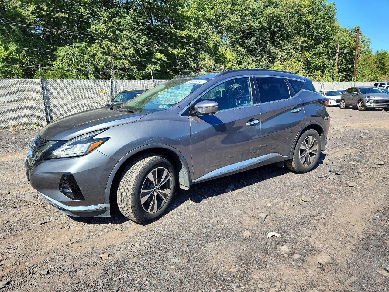 2019 NISSAN MURANO SV | 5N1AZ2MS3KN146380 | UPCARS