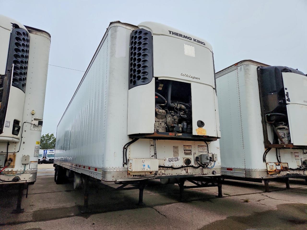 2015 GREAT DANE TRAILERS REEFER GREAT DANE REFRIGERATED VAN TRAILER | 1GRAA962XFE702150 | UPCARS