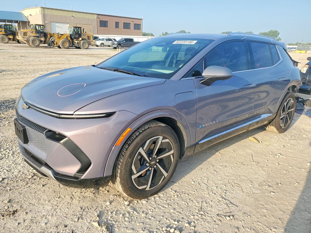 2025 CHEVROLET EQUINOX LT | 3GN7DNRP9SS205481 | UPCARS