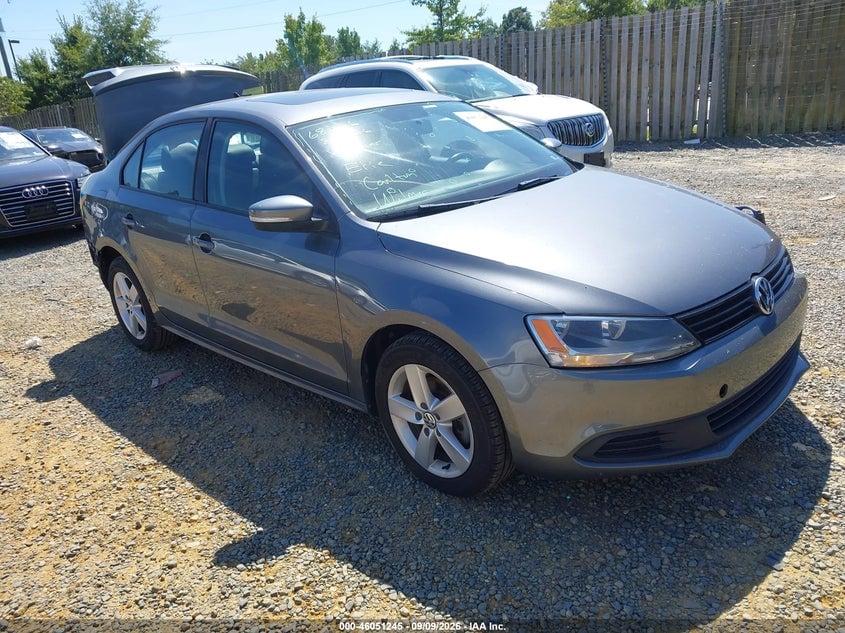 2012 VOLKSWAGEN JETTA 2.0L TDI | 3VWLL7AJ9CM022260 | UPCARS