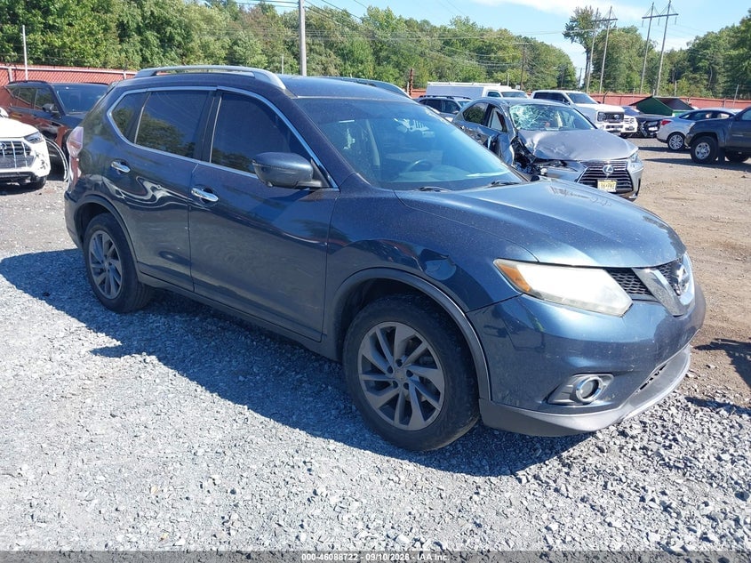 2016 NISSAN ROGUE S/SL/SV | 5N1AT2MV7GC797834 | UPCARS