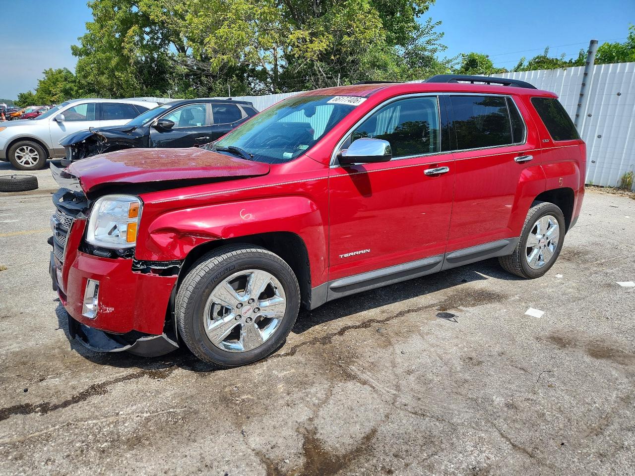 2014 GMC TERRAIN SLT | 2GKFLSE30E6167154 | UPCARS