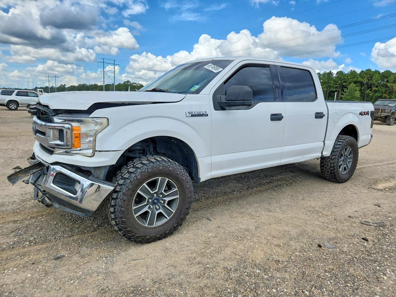 2018 FORD F150 SUPERCREW | 1FTEW1E57JKD37897 | UPCARS