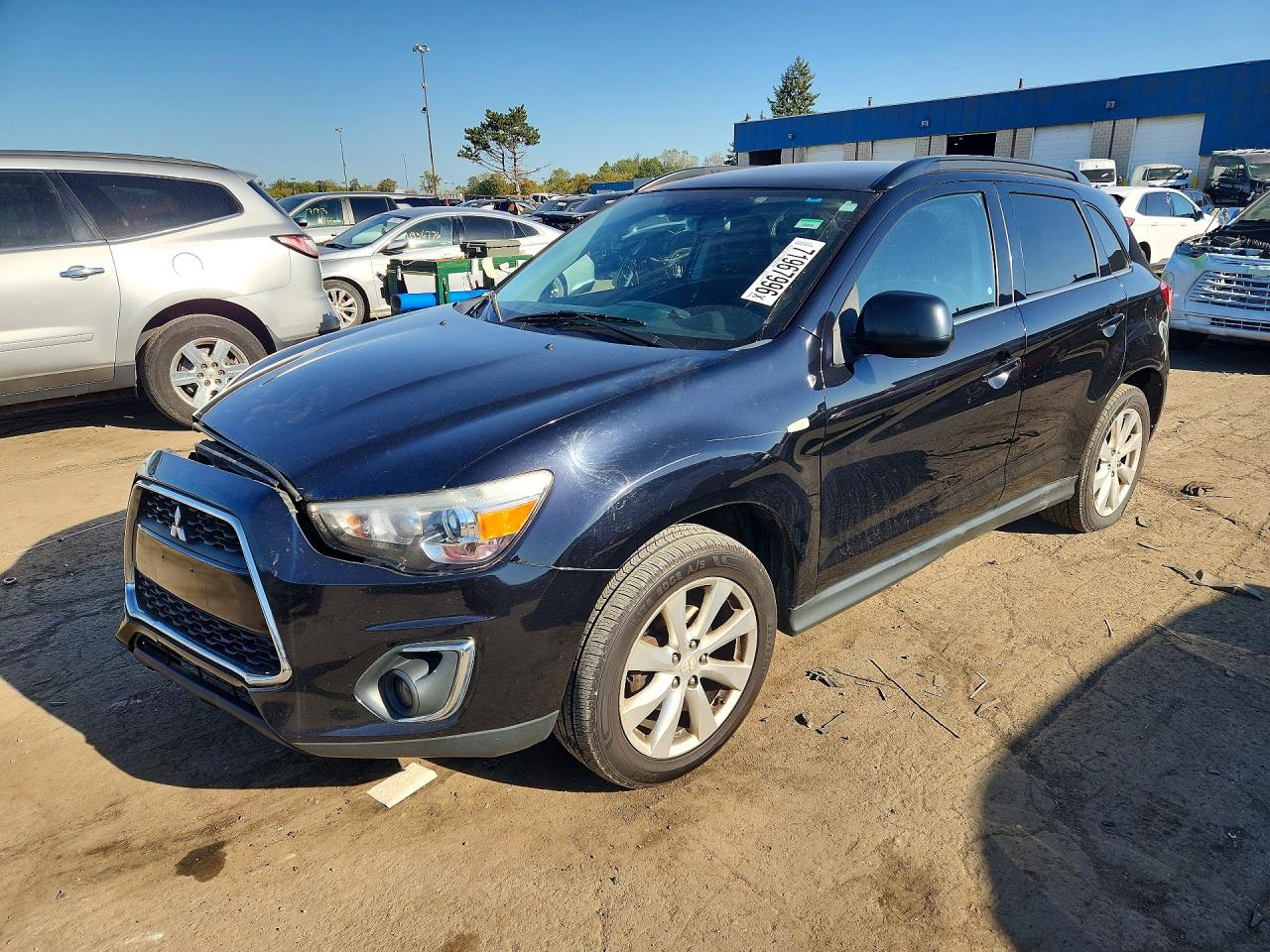 2013 MITSUBISHI OUTLANDER SE | 4A4AR4AU1DE013585 | UPCARS
