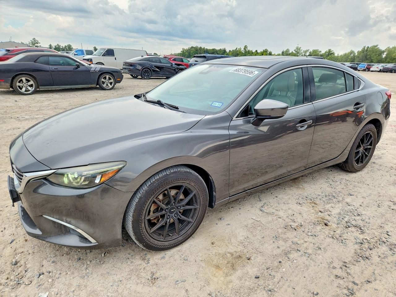 2017 MAZDA 6 GRAND TOURING | JM1GL1X5XH1126370 | UPCARS