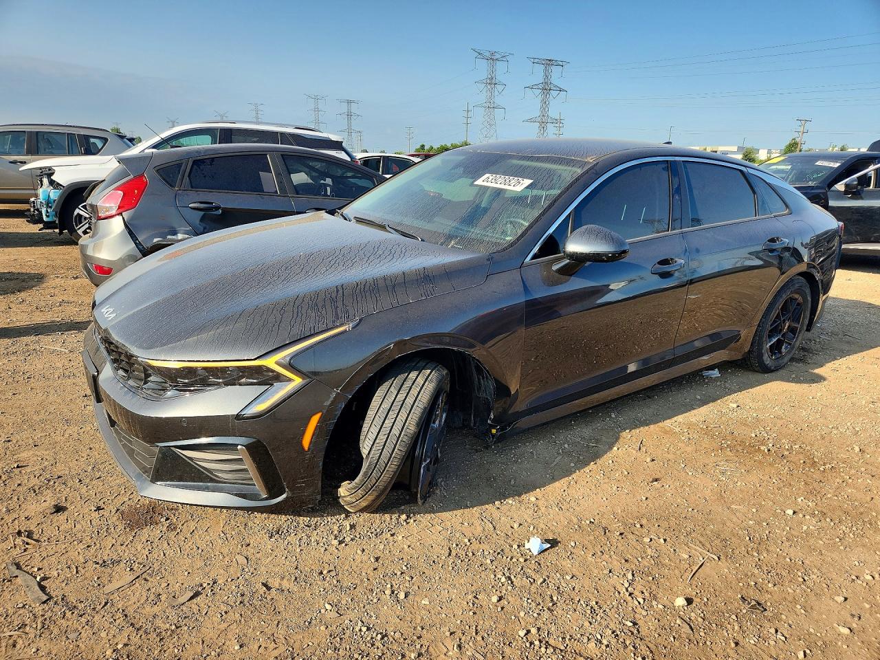 2025 KIA K5 LXS | KNAG24J7XS5347625 | UPCARS