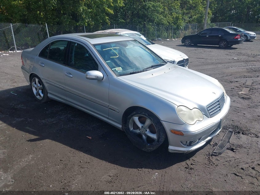 2006 MERCEDES-BENZ C 230 SPORT | WDBRF52H46A860183 | UPCARS
