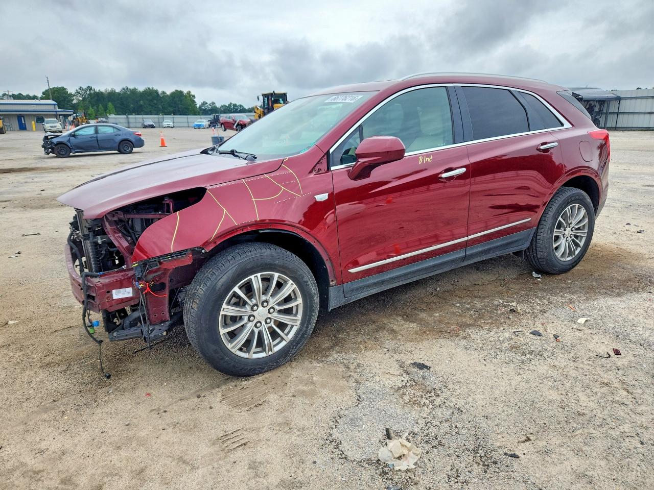 2017 CADILLAC XT5 LUXURY | 1GYKNBRS2HZ178150 | UPCARS