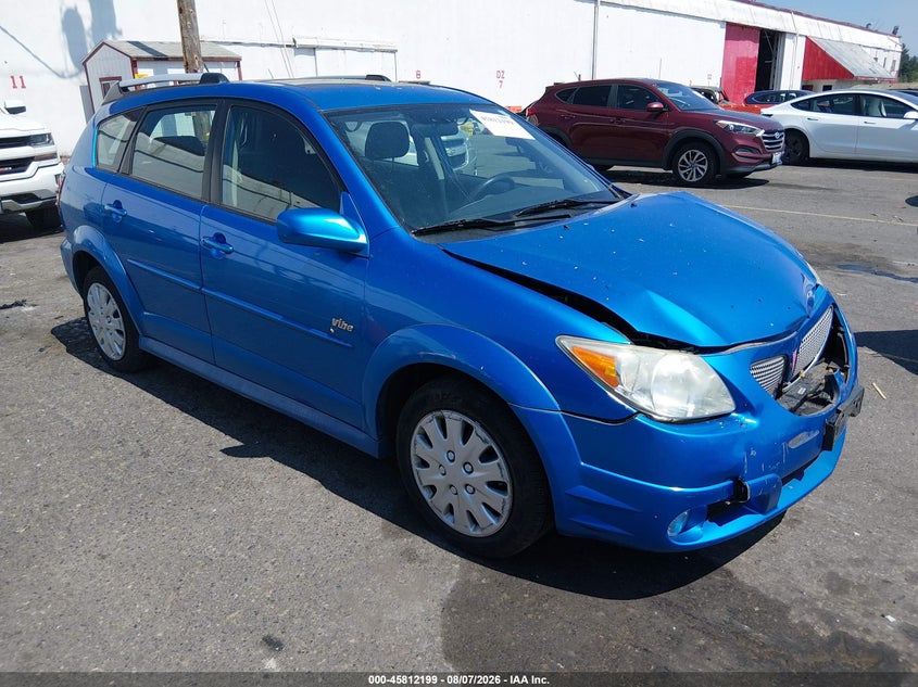 2007 PONTIAC VIBE | 5Y2SL65837Z408242 | UPCARS