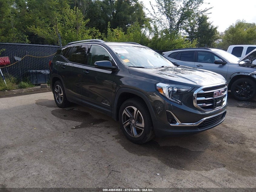 2018 GMC TERRAIN SLT DIESEL | 3GKALWEU8JL288840 | UPCARS