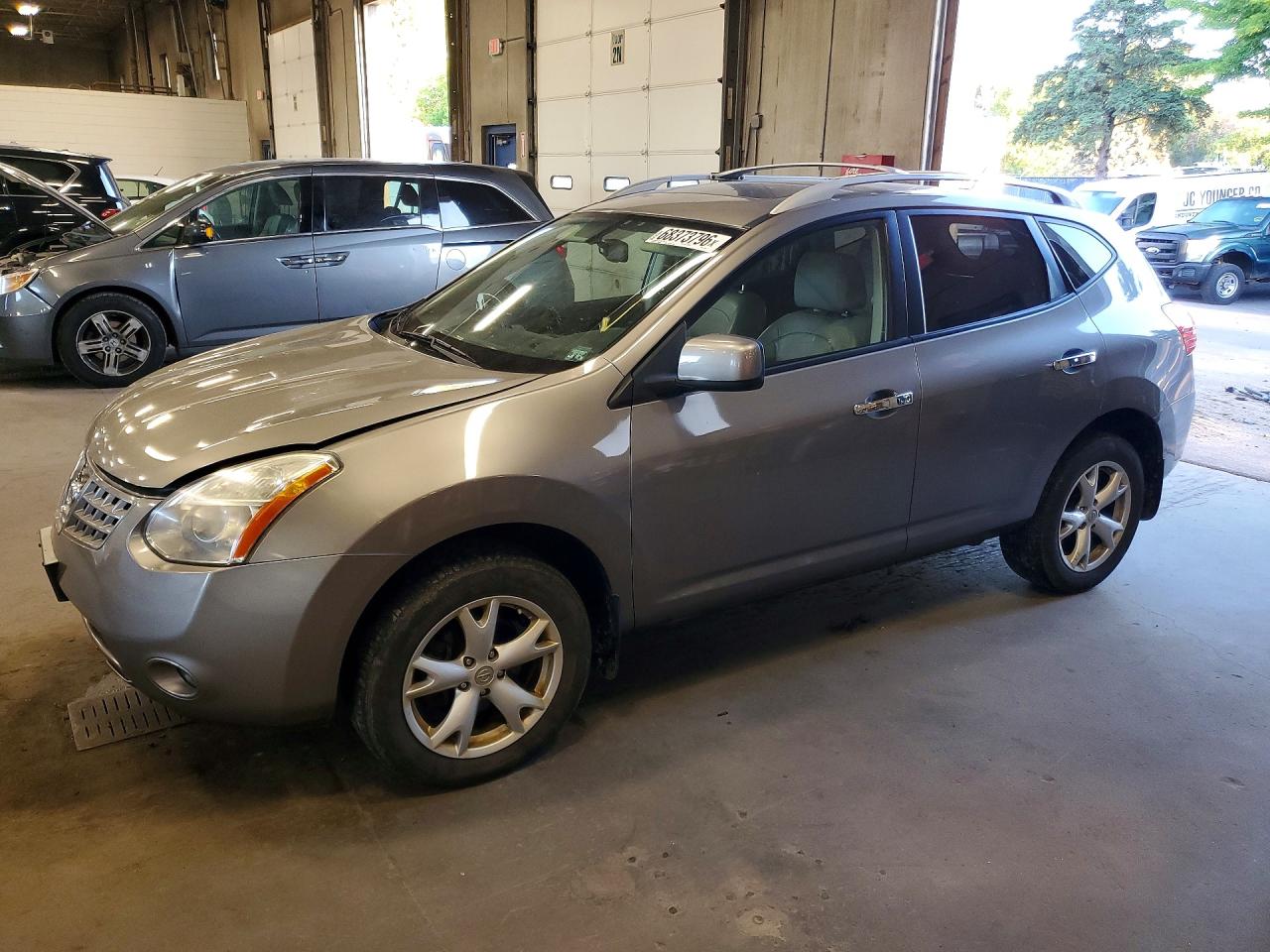 2010 NISSAN ROGUE S | JN8AS5MV8AW107494 | UPCARS