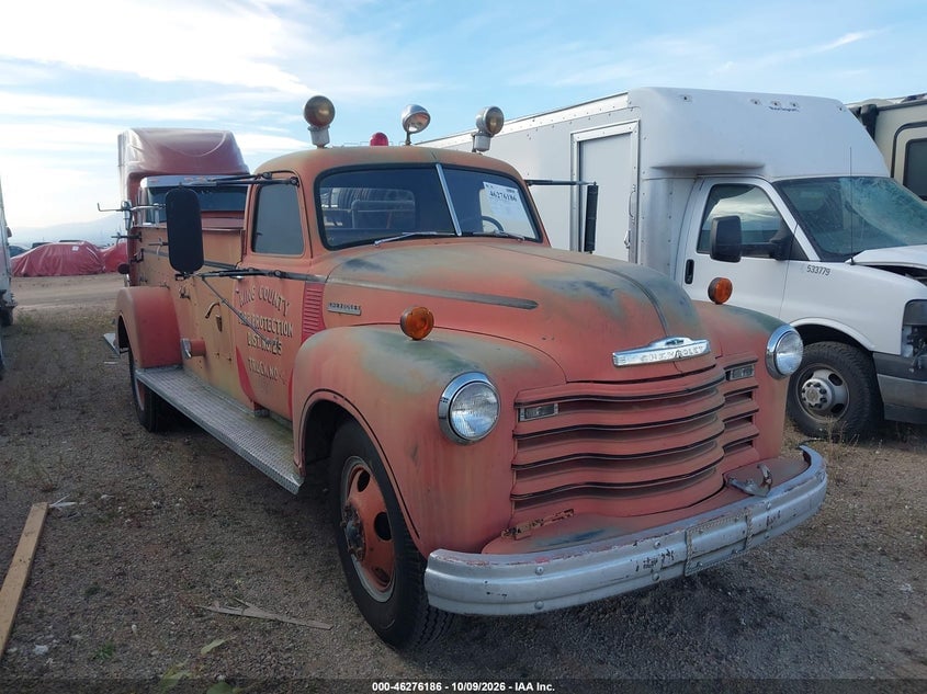 1948 CHEV LOADMASTER | FEA541399 | UPCARS