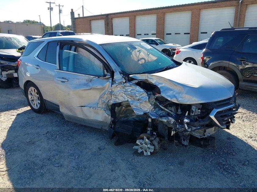 2019 CHEVROLET EQUINOX LT | 2GNAXUEV2K6257142 | UPCARS