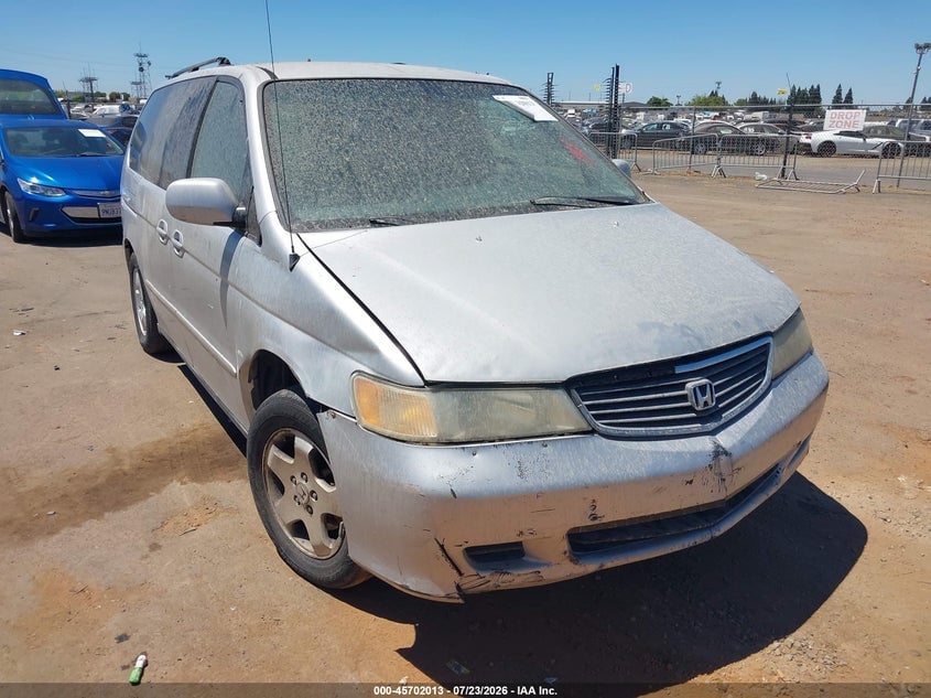 2001 HONDA ODYSSEY EX | 2HKRL18791H581394 | UPCARS