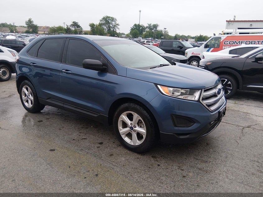 2018 FORD EDGE SE | 2FMPK3G9XJBC38481 | UPCARS