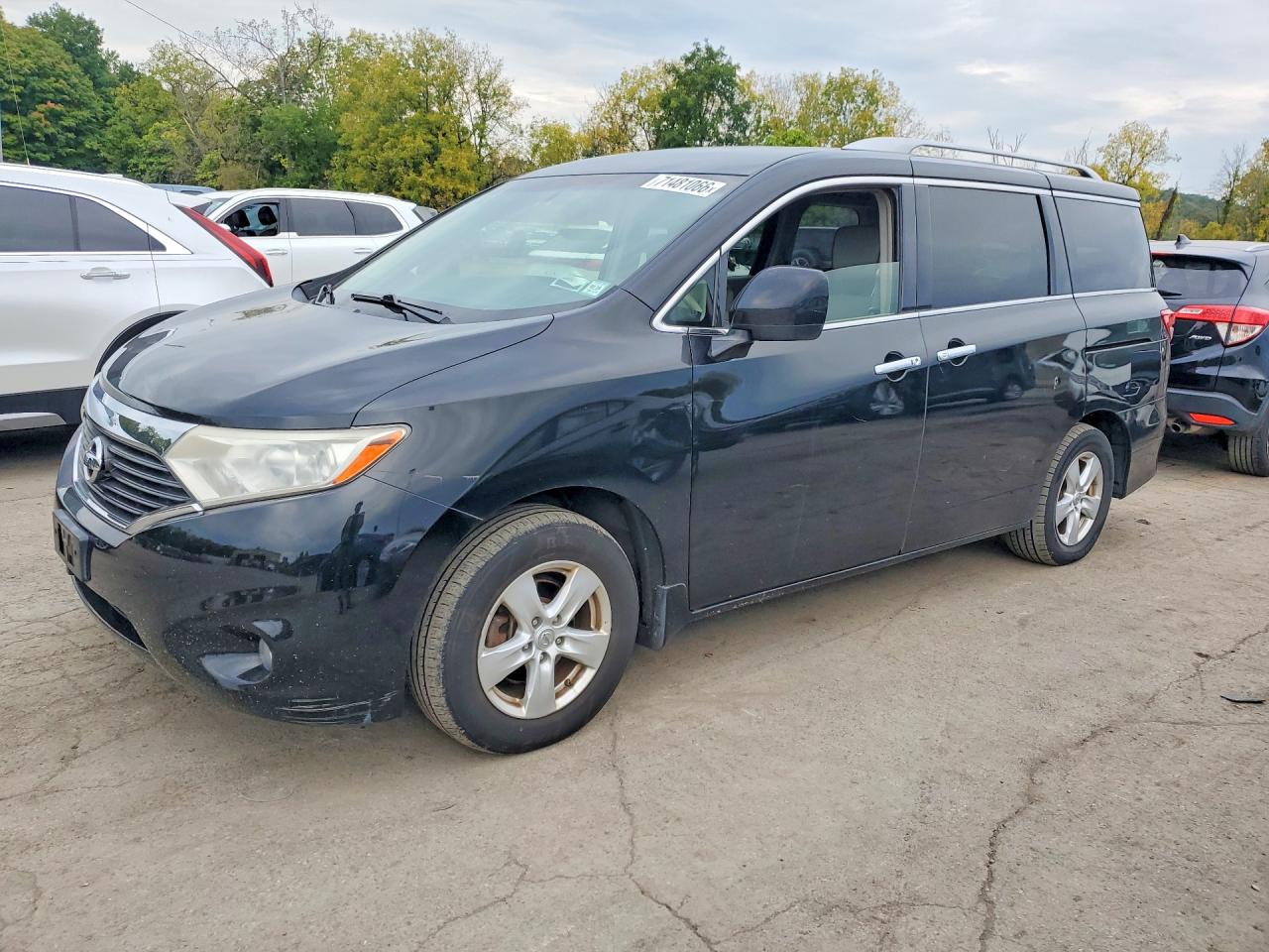 2014 NISSAN QUEST 3.5 S | JN8AE2KP0E9102692 | UPCARS