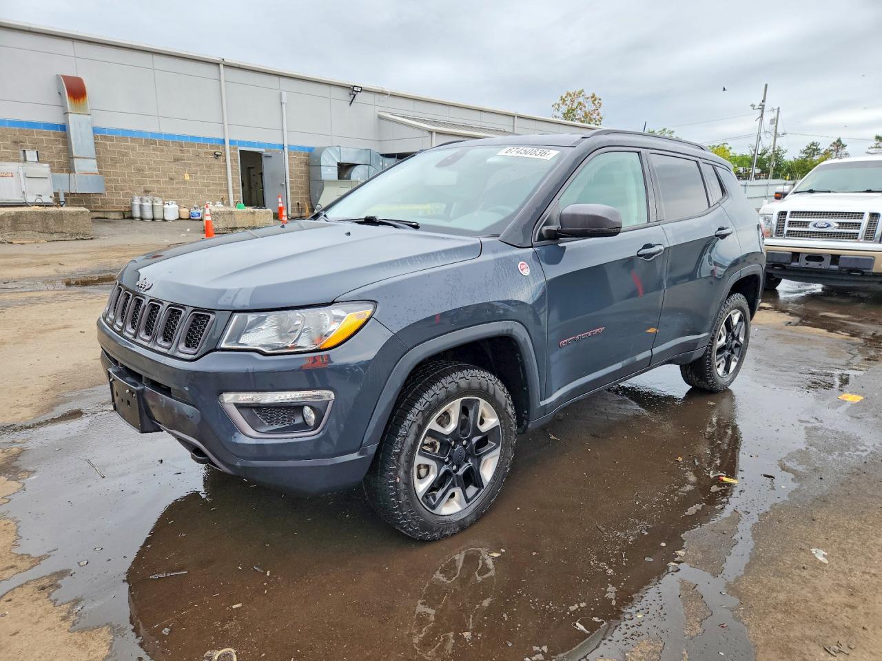 2017 JEEP COMPASS TRAILHAWK | 3C4NJDDB0HT667879 | UPCARS