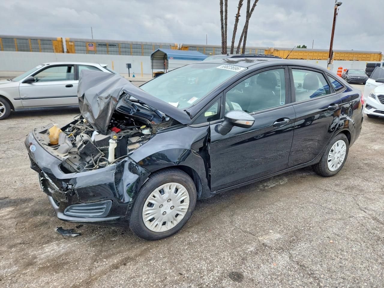 2017 FORD FIESTA S | 3FADP4AJ1HM137829 | UPCARS