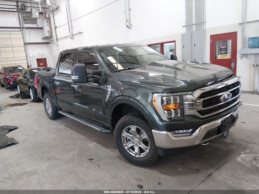 2021 FORD F-150 XLT | 1FTEW1EP4MKD46112 | UPCARS