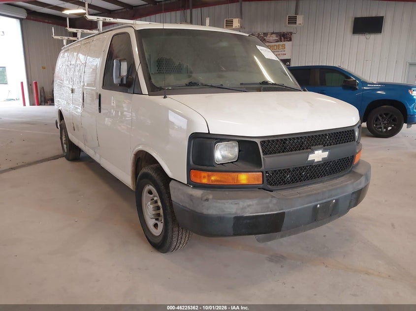2015 CHEVROLET EXPRESS 2500 WORK VAN | 1GCWGGCF7F1269940 | UPCARS