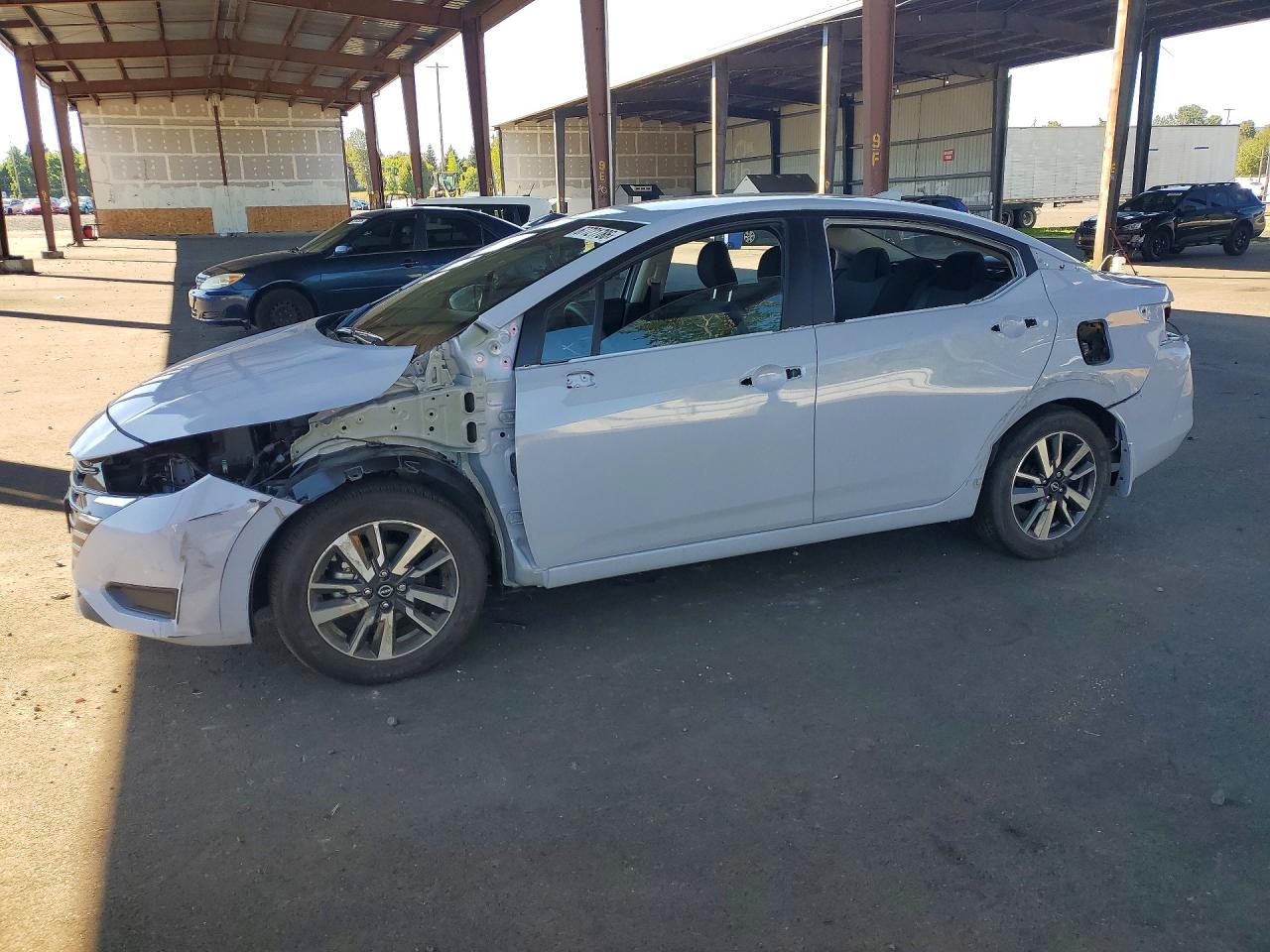 2025 NISSAN VERSA SV | 3N1CN8EV2SL890544 | UPCARS
