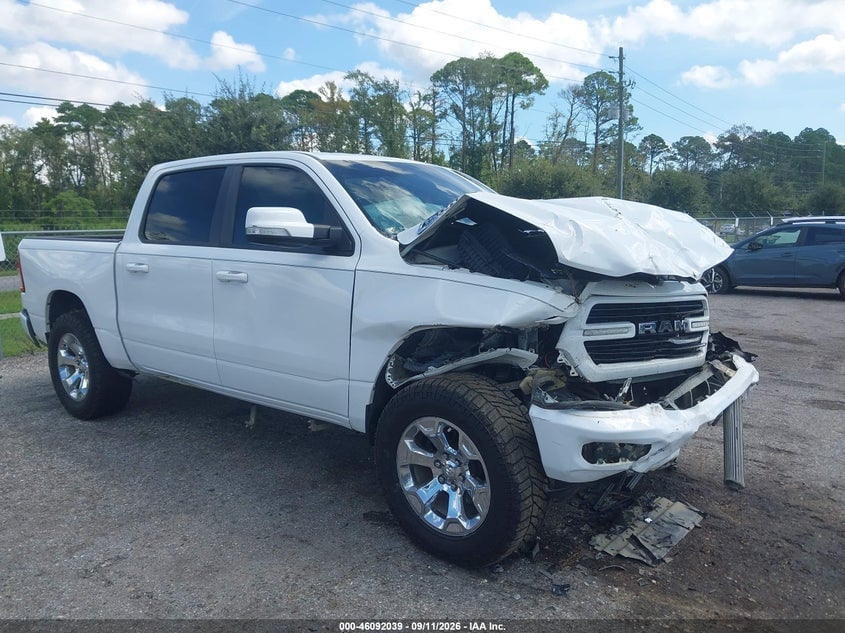 2020 RAM 1500 BIG HORN  4X4 5'7 BOX | 1C6SRFFT5LN217478 | UPCARS