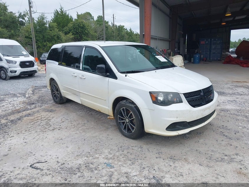 2015 DODGE GRAND CARAVAN SE | 2C4RDGBG2FR543217 | UPCARS