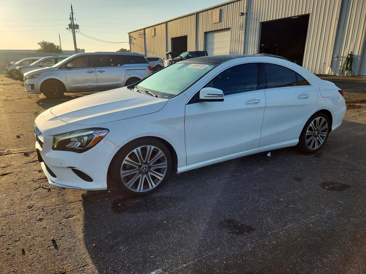 2019 MERCEDES-BENZ CLA-CLASS 250 4MATIC | WDDSJ4GB4KN761999 | UPCARS