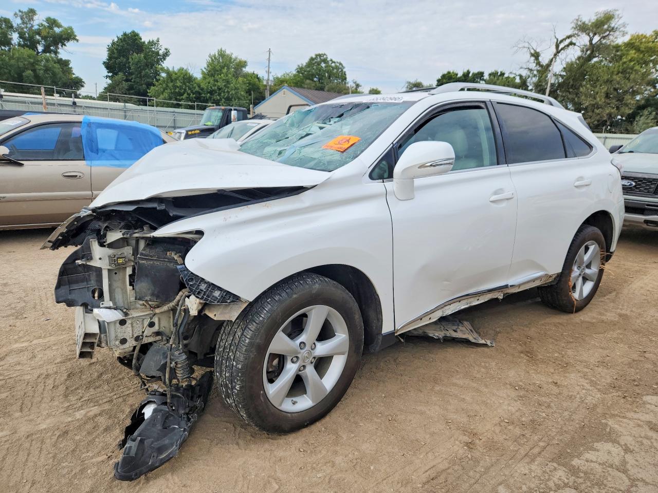 2010 LEXUS RX 350 | JTJBK1BA3A2417596 | UPCARS