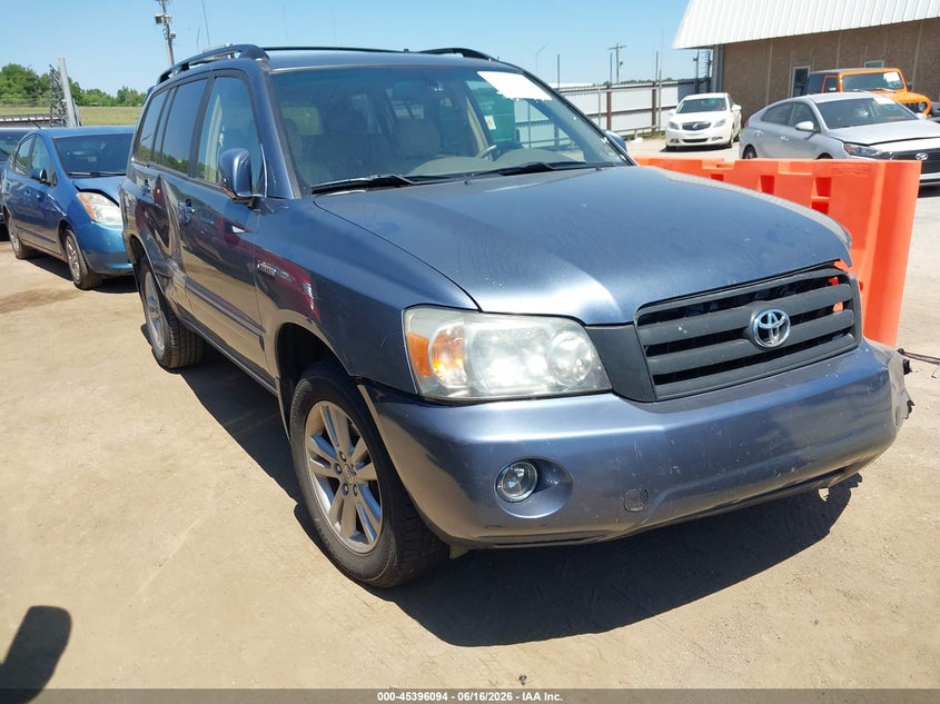 2006 TOYOTA HIGHLANDER HYBRID LIMITED V6 | JTEDW21A660004593 | UPCARS