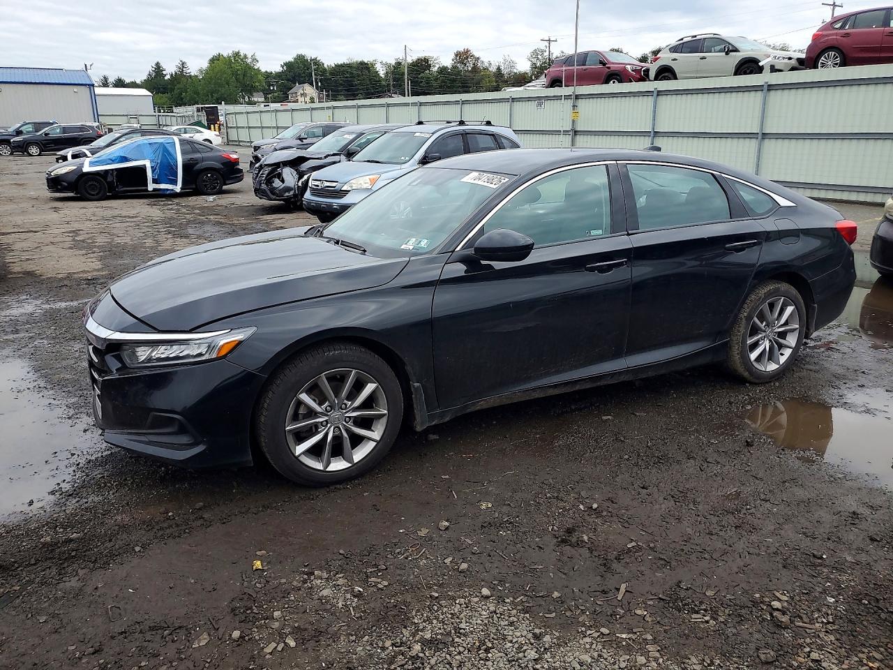2021 HONDA ACCORD LX | 1HGCV1F16MA033249 | UPCARS