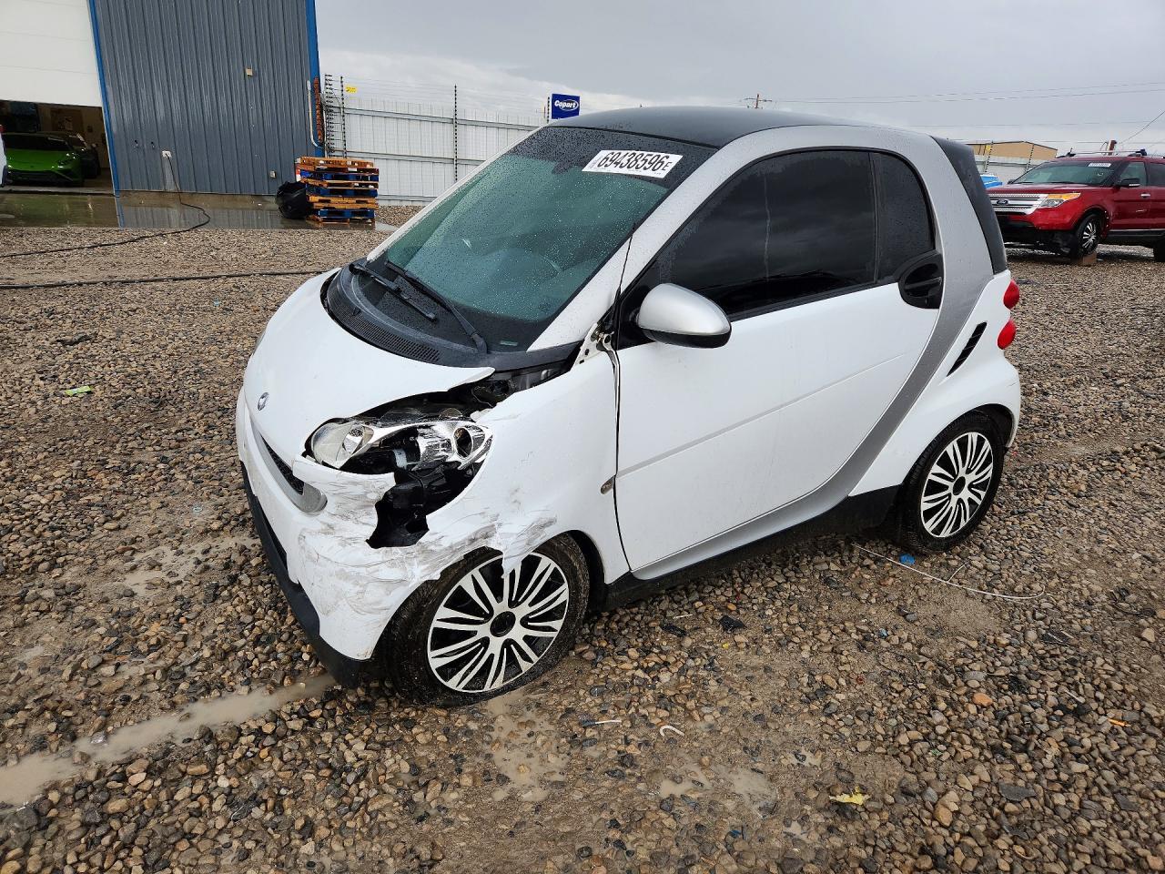 2012 SMART FORTWO PURE | WMEEJ3BA7CK561008 | UPCARS