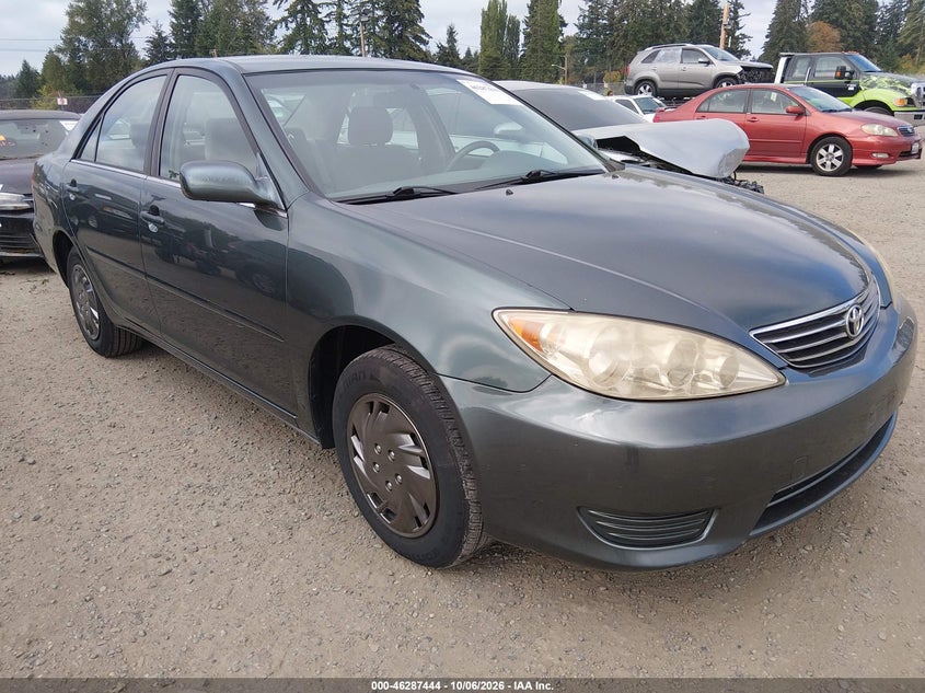 2005 TOYOTA CAMRY LE | JTDBE32KX50317026 | UPCARS