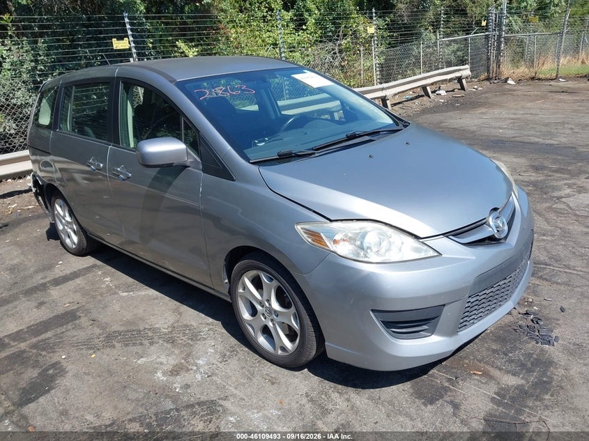 2010 MAZDA MAZDA5 SPORT | JM1CR2WL7A0387583 | UPCARS