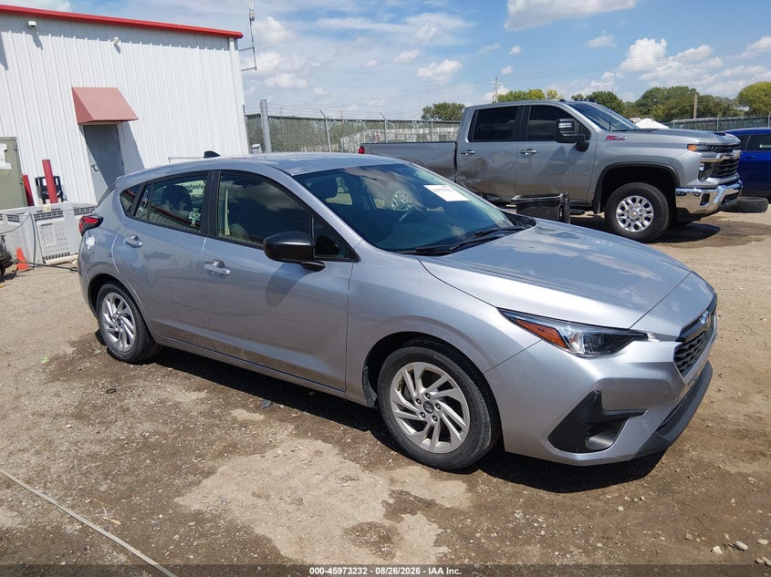 2024 SUBARU IMPREZA BASE 5-DOOR | JF1GUABC5R8261564 | UPCARS