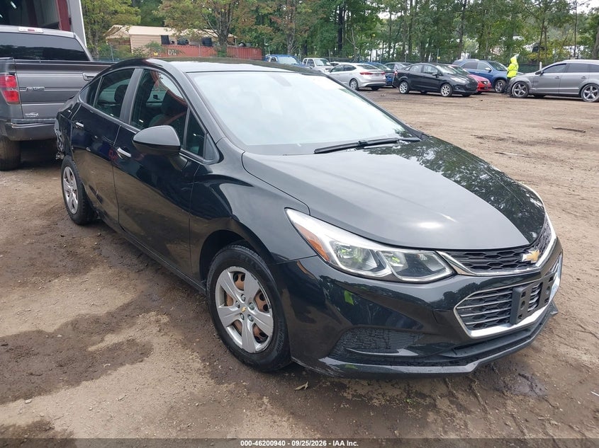 2017 CHEVROLET CRUZE LS AUTO | 1G1BC5SM0H7220120 | UPCARS