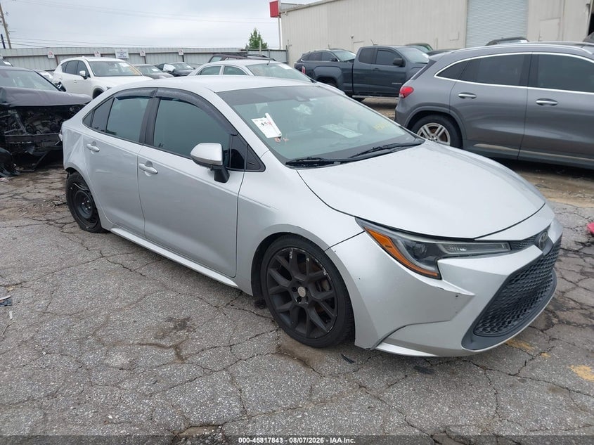 2021 TOYOTA COROLLA LE | 5YFEPMAE9MP150056 | UPCARS