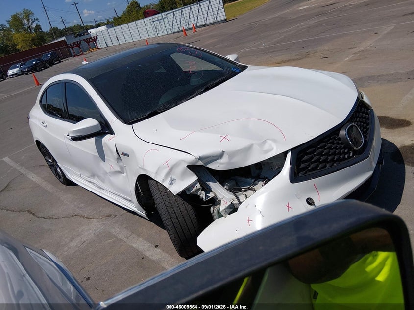 2018 ACURA TLX TECH   A-SPEC PKGS | 19UUB2F68JA013482 | UPCARS