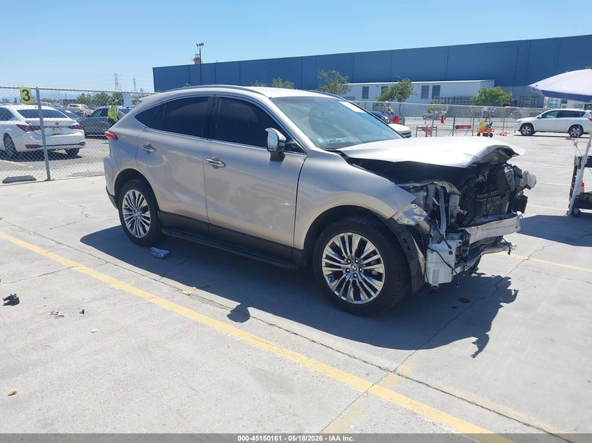 2022 TOYOTA VENZA LIMITED | JTEAAAAH3NJ101834 | UPCARS