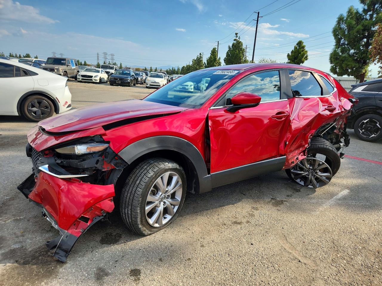 2021 MAZDA CX30 SELECT | 3MVDMABL6MM252551 | UPCARS