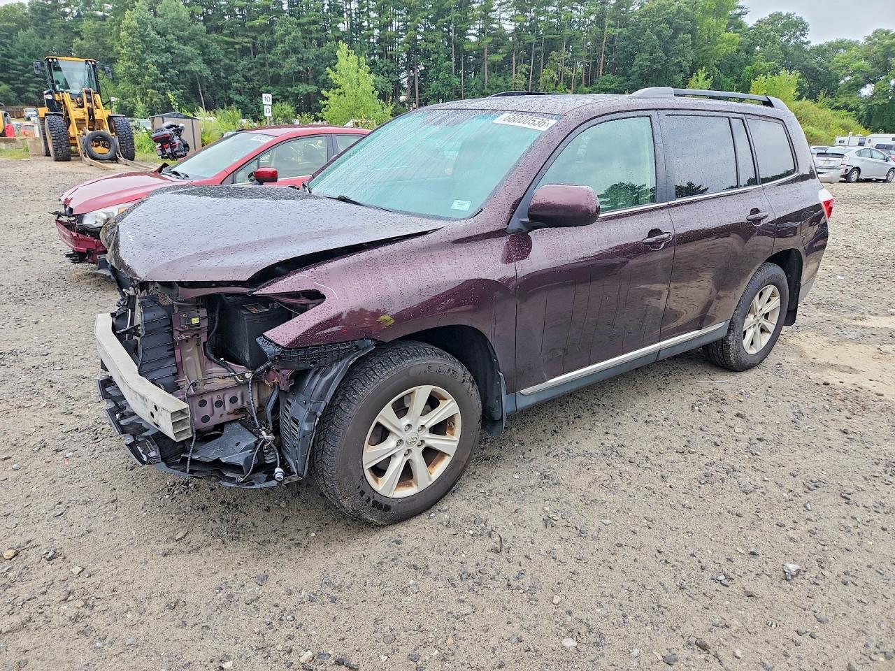 2013 TOYOTA HIGHLANDER SE | 5TDBK3EH8DS233324 | UPCARS