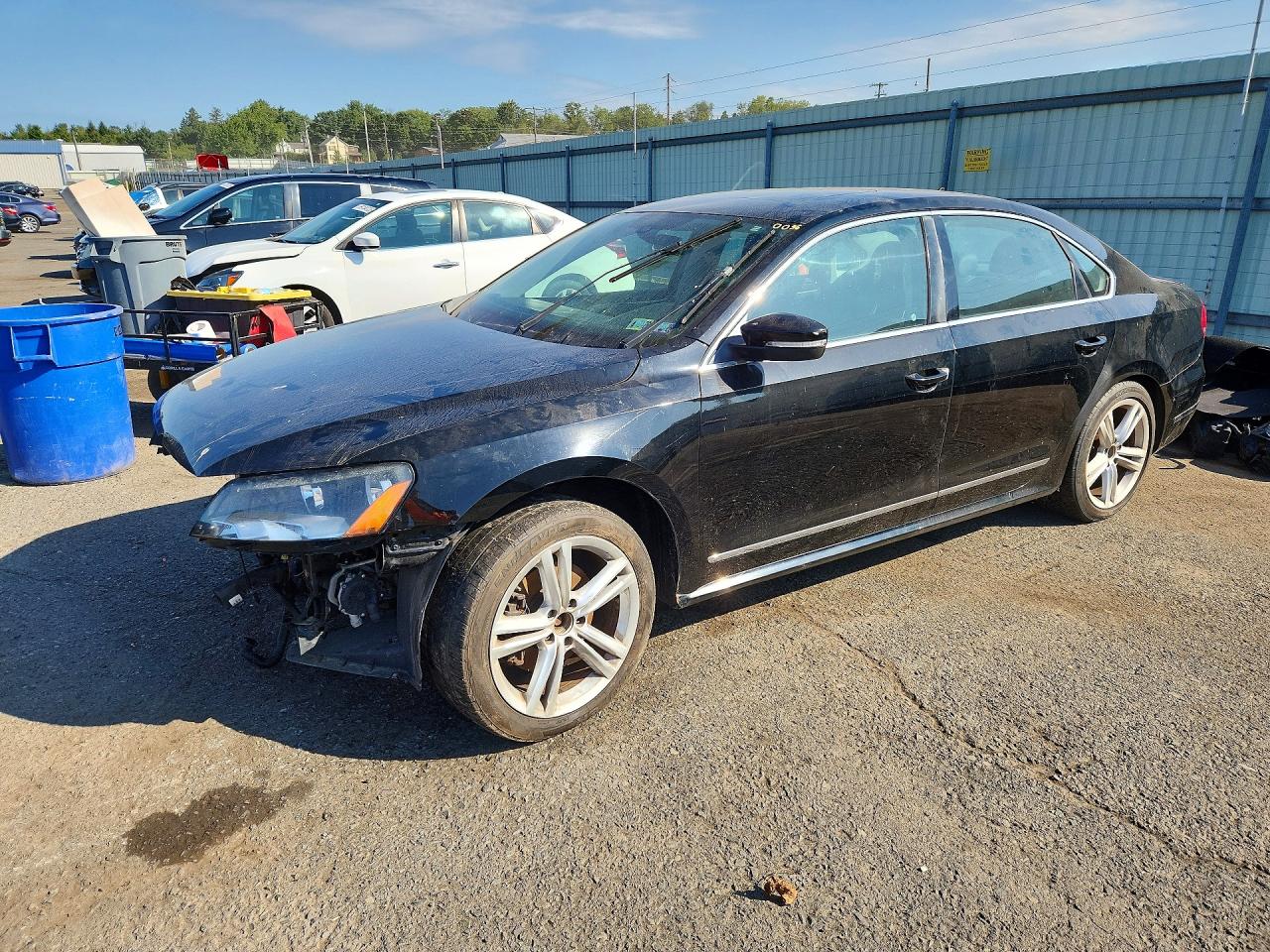 2015 VOLKSWAGEN PASSAT SEL | 1VWCT7A32FC007560 | UPCARS