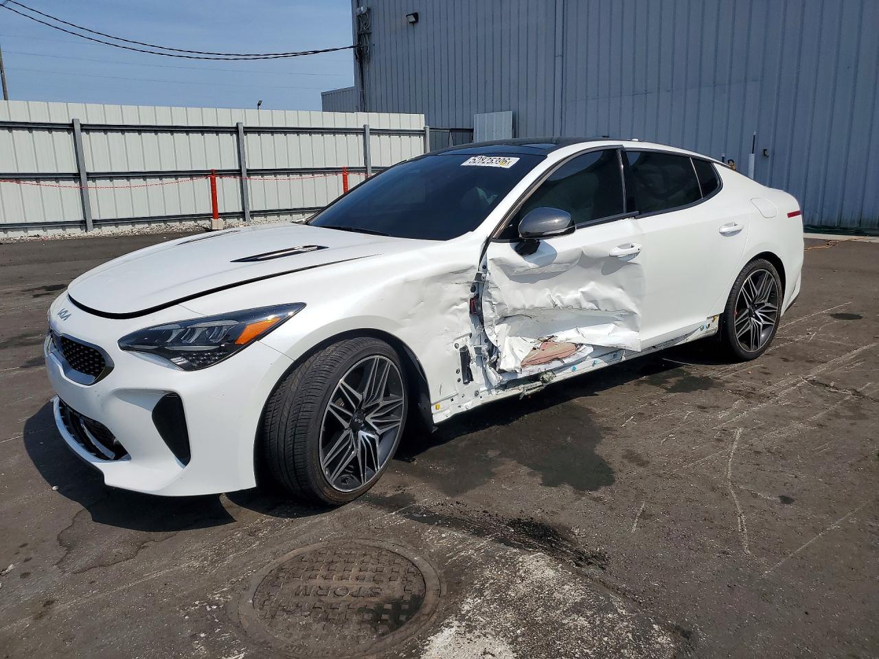 2022 KIA STINGER GT1 | KNAE45LC2N6119408 | UPCARS