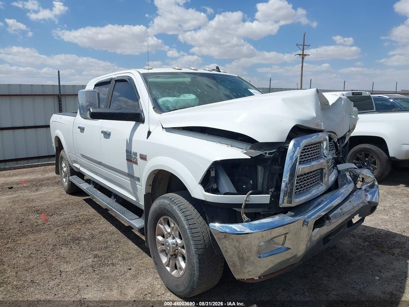 2018 RAM 2500 LARAMIE  4X4 6'4 BOX | 3C6UR5NJ9JG145371 | UPCARS