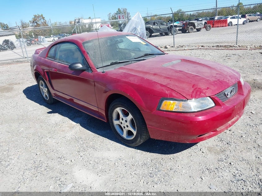 2000 FORD MUSTANG | 1FAFP4048YF235325 | UPCARS