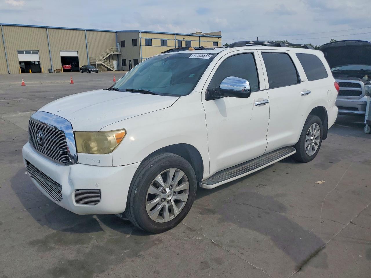2008 TOYOTA SEQUOIA LIMITED | 5TDZY68A98S012818 | UPCARS