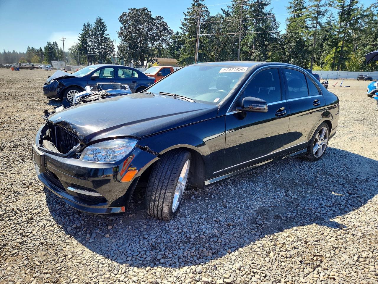 2011 MERCEDES-BENZ C-CLASS 300 4MATIC | WDDGF8BB6BR163928 | UPCARS