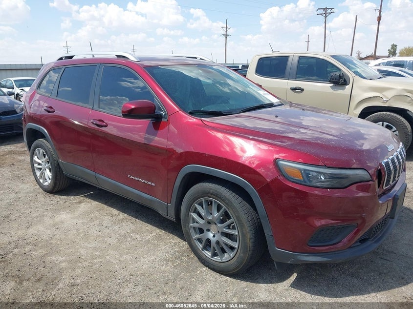 2020 JEEP CHEROKEE LATITUDE FWD | 1C4PJLCB1LD649233 | UPCARS
