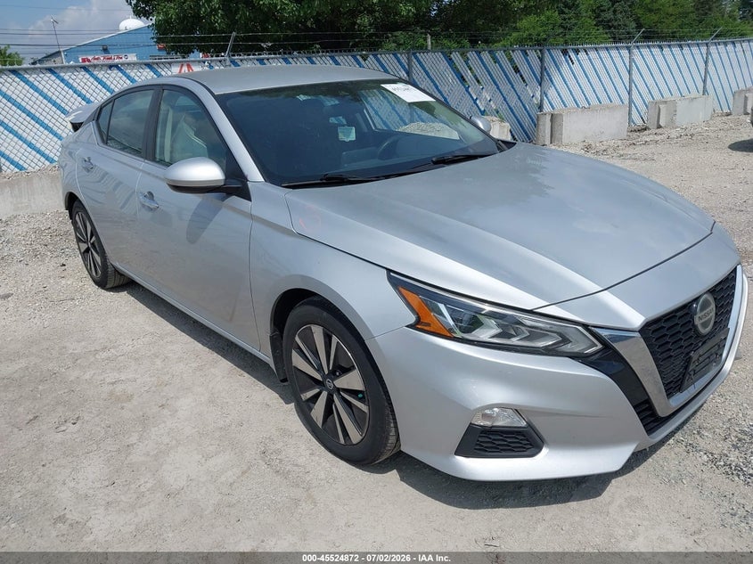 2021 NISSAN ALTIMA SV FWD | 1N4BL4DVXMN300916 | UPCARS